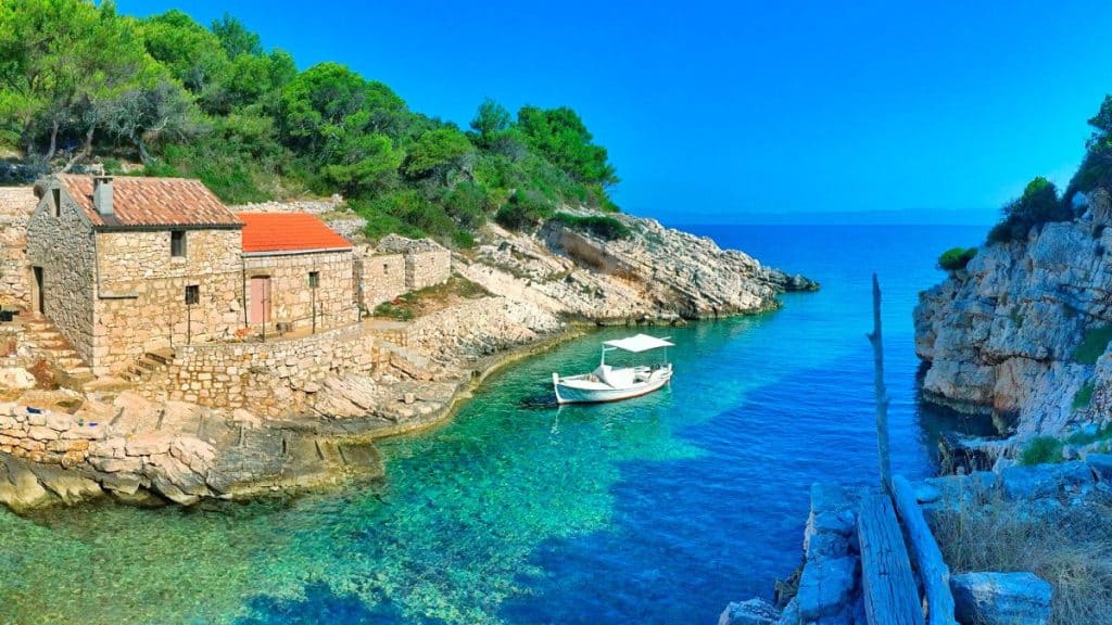 Lastovo Island