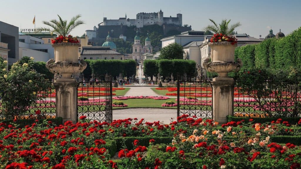 Mirabell Palace and Gardens, Salzbourg, Austria
