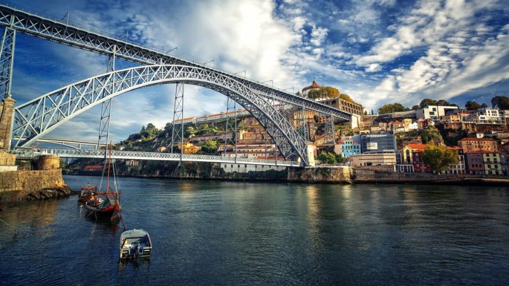 Dom Luís I Bridge, Portugal