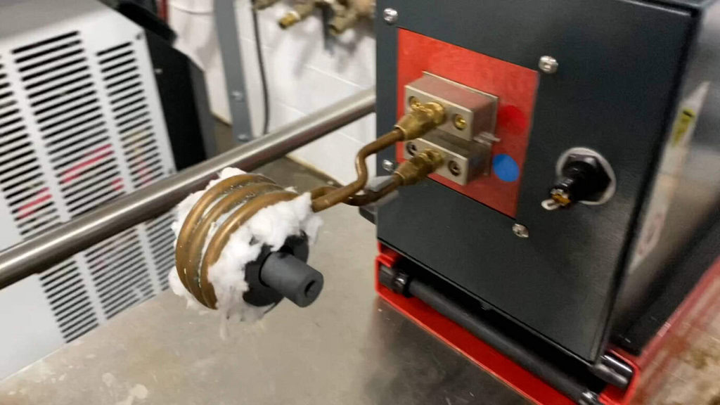 Silicon Carbide Bonding Graphite Susceptor Induction Heating (2) Silicon Carbide Bonding Graphite Susceptor Induction Heating