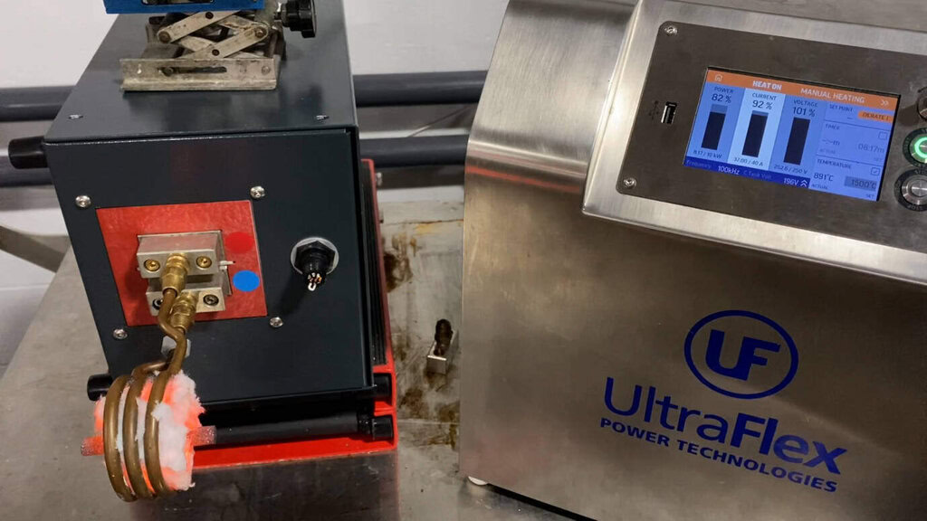 Silicon Carbide Bonding Graphite Susceptor Induction Heating (7)