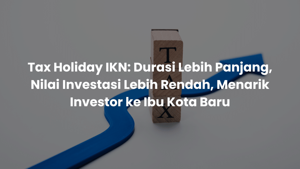 Nilai Investasi Lebih Rendah