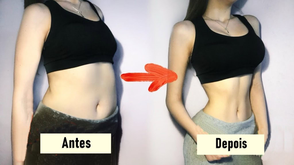 exercícios para afinar a cintura