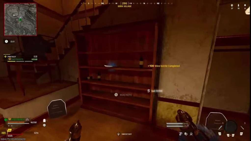 Screenshot of Intel location near the Dam in Warzone Verdansk.