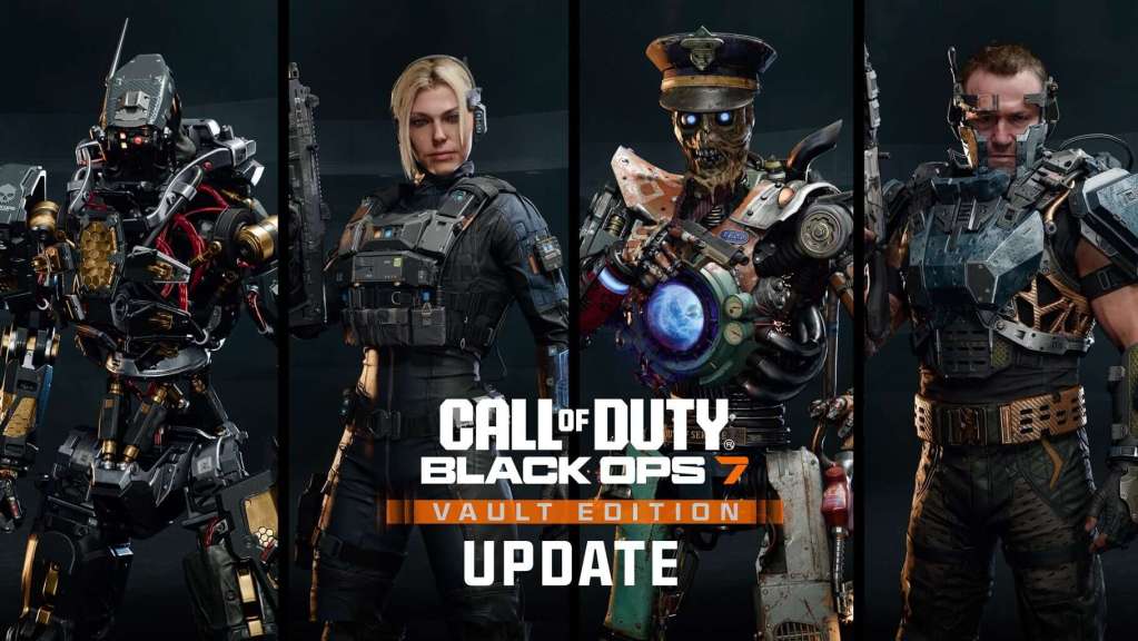 Screenshot of the Vault Edition Operators & Operator Skins, Black Ops 7.