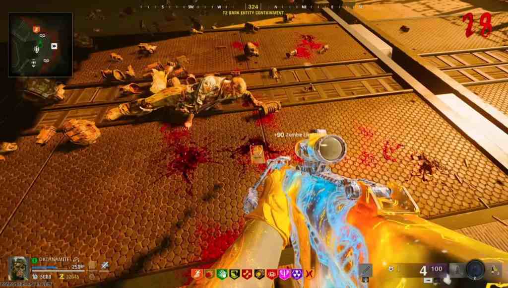 Screenshot of the hard drive needed to upgrade the C.A.S.T.E.R Turrets in Reckoning Zombies, Black Ops 6 Season 5.