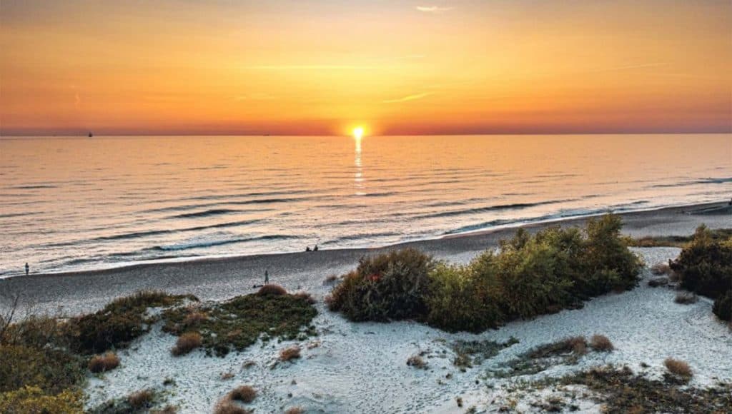 Smiltynė Beach, Curonian Sahara