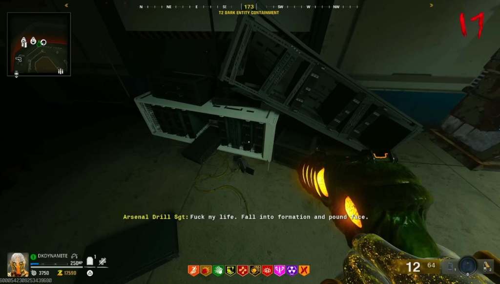 Screenshot of the PC Fan part needed to construct the Gorgofex N in Reckoning Zombies, Black Ops 6 Season 5.