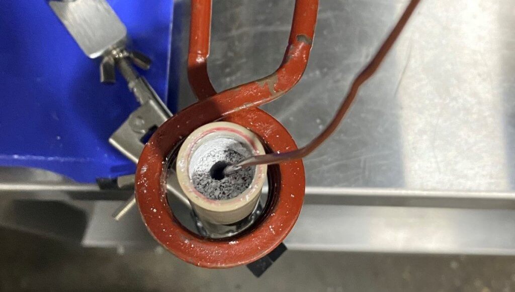 susceptor heating of alumina powders susceptor heating of alumina powders
