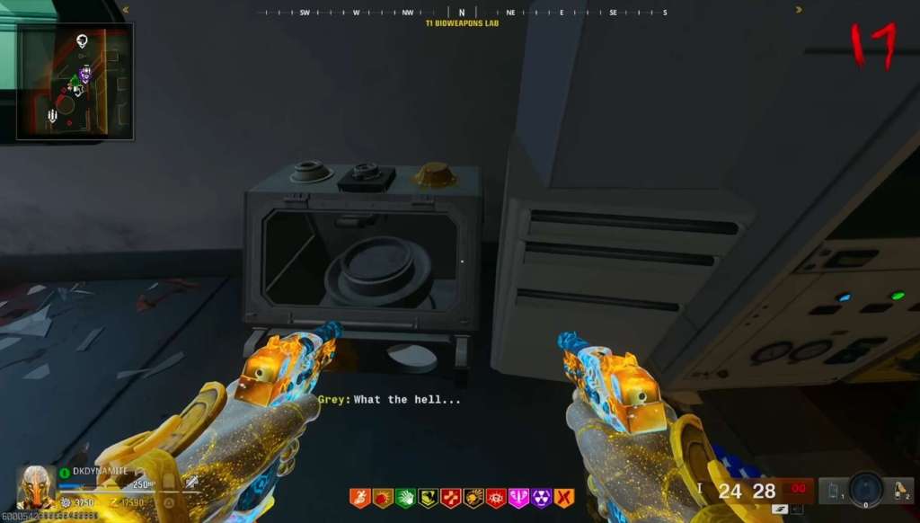 Screenshot of the Clean Hood part to build the Gorgofex N in Reckoning Zombies, Black Ops 6 Season 5.