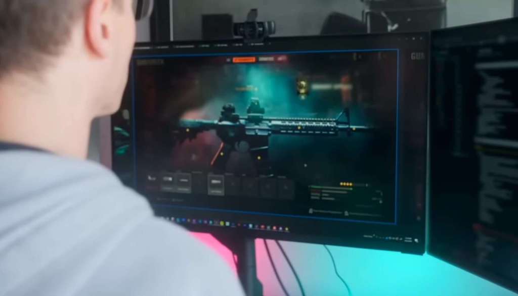 The new unused Gunsmith menu for BO6.