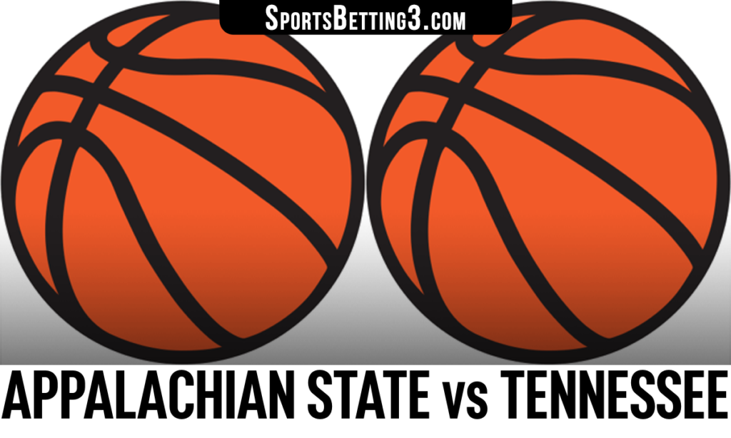 Appalachian State vs Tennessee Betting Odds