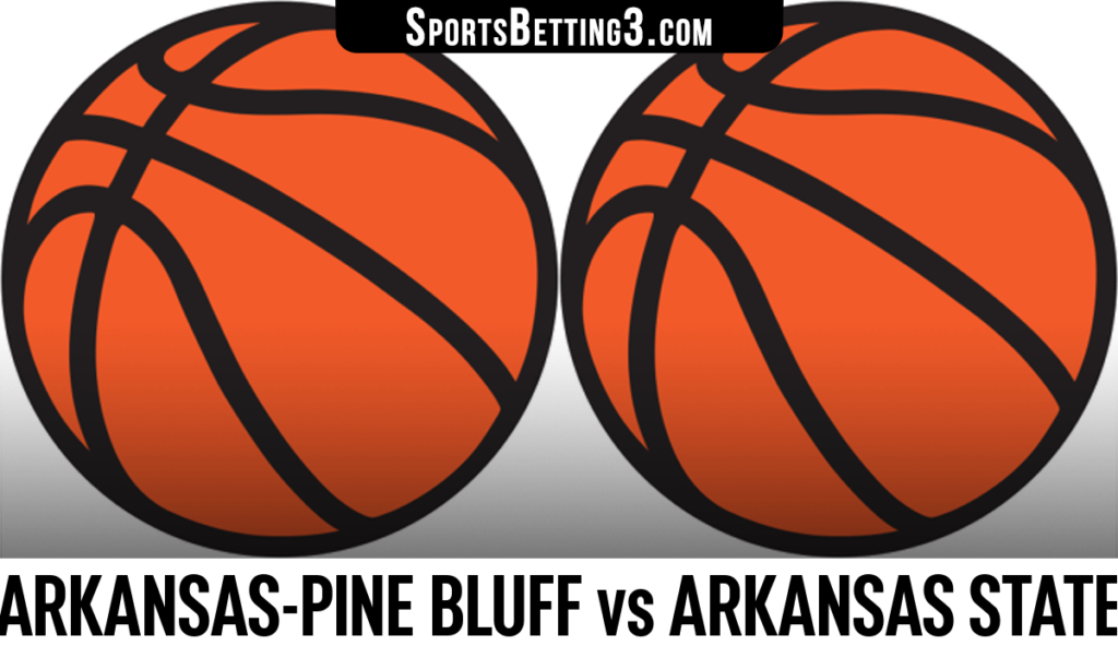 Arkansas-Pine Bluff vs Arkansas State Betting Odds