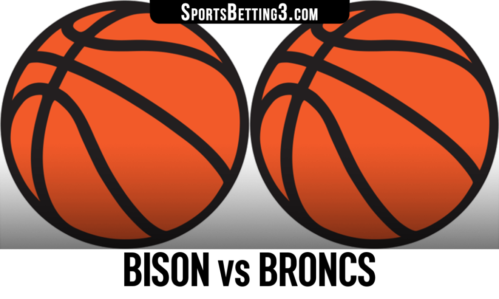 Bison vs Broncs Betting Odds