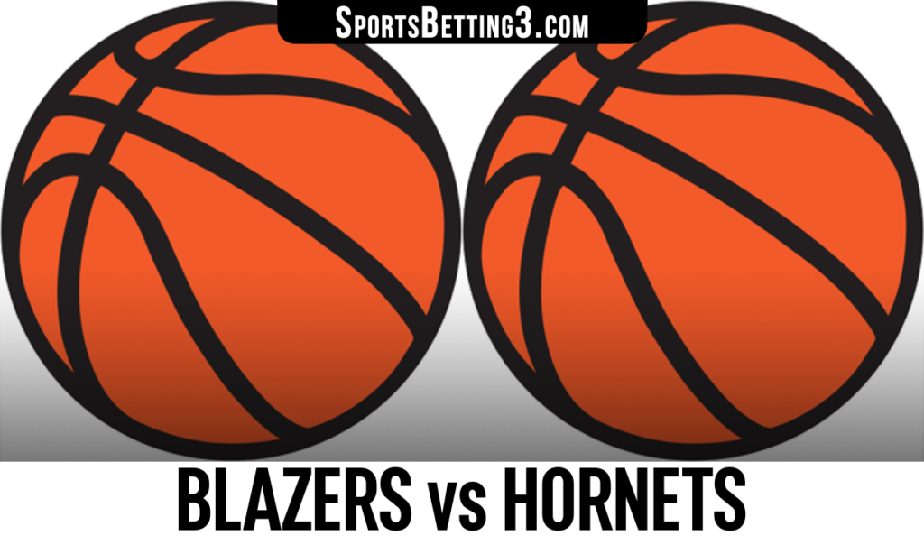 Blazers vs Hornets Betting Odds