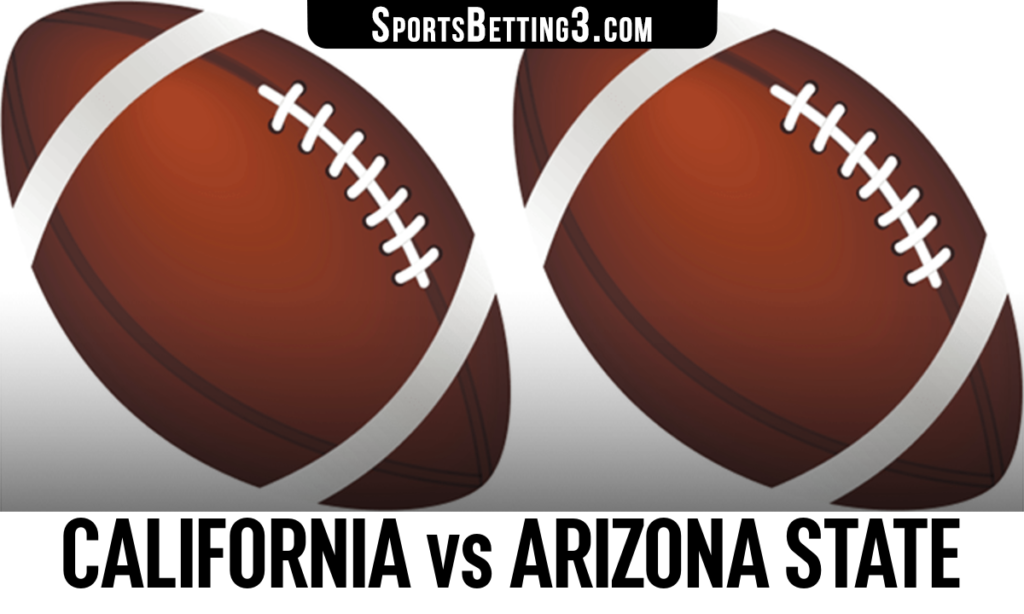California vs Arizona State Betting Odds
