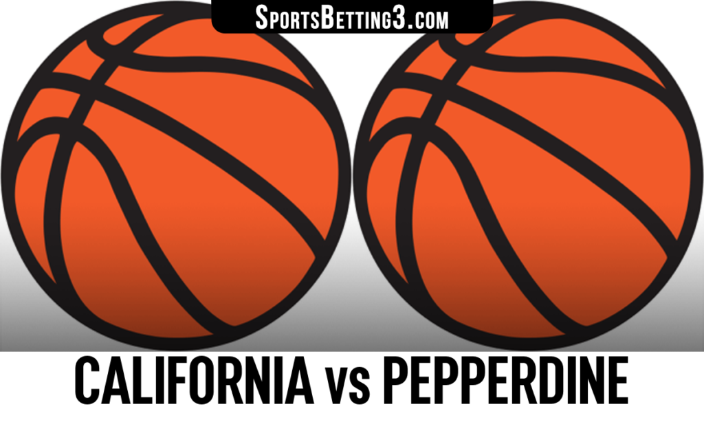 California vs Pepperdine Betting Odds