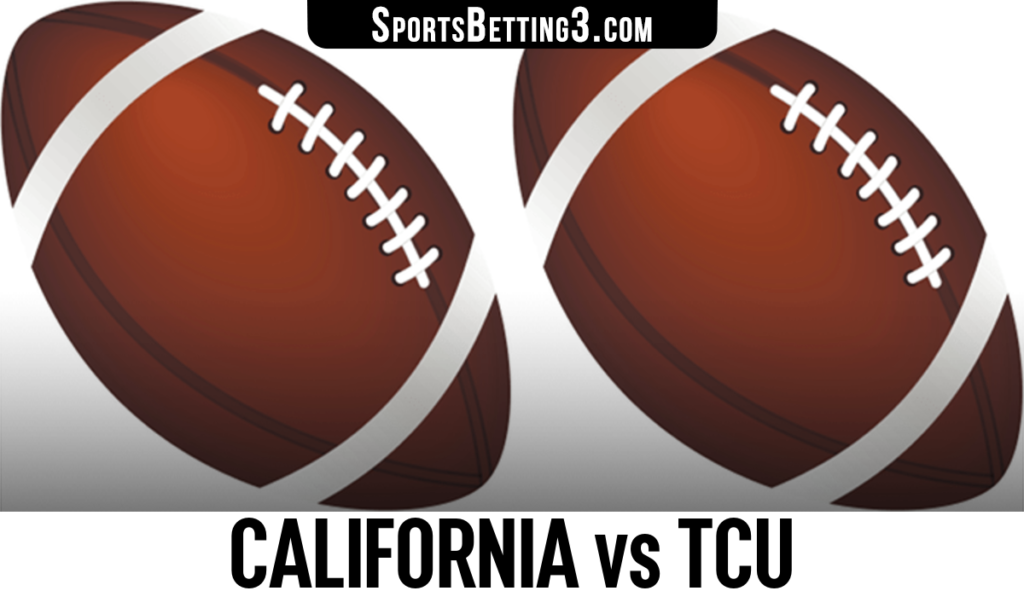 California vs TCU Betting Odds