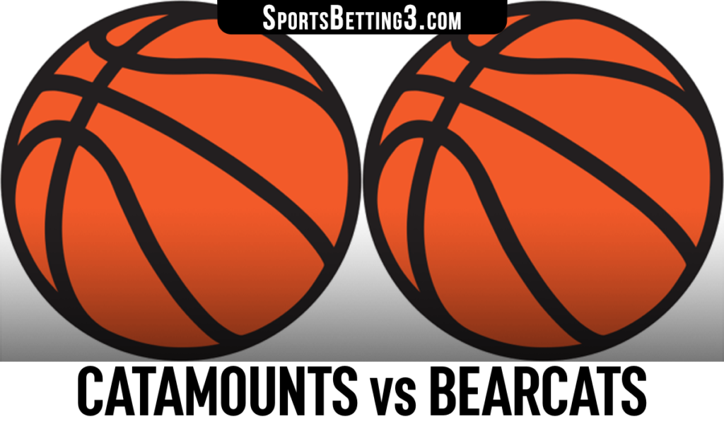 Catamounts vs Bearcats Betting Odds
