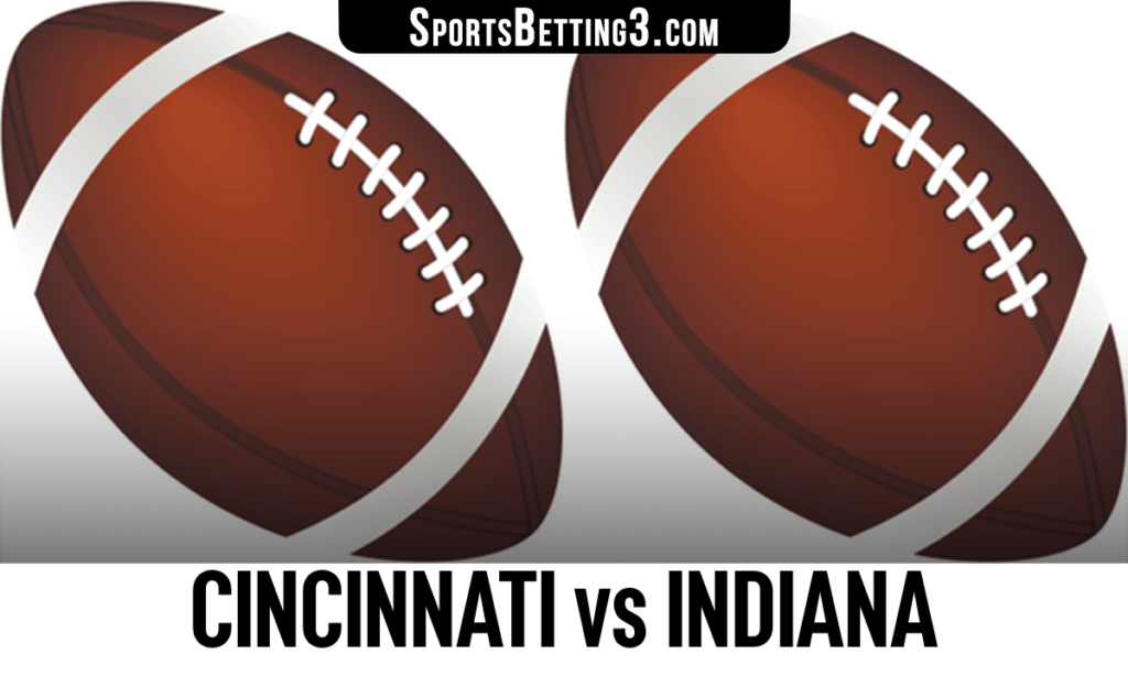 Cincinnati vs Indiana Betting Odds