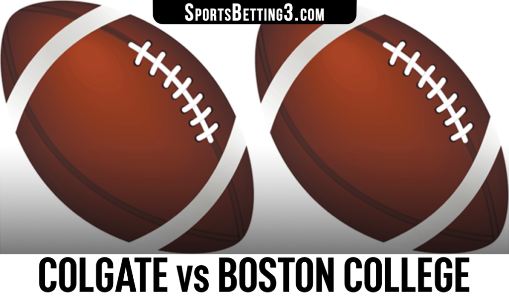Colgate vs Boston College Betting Odds