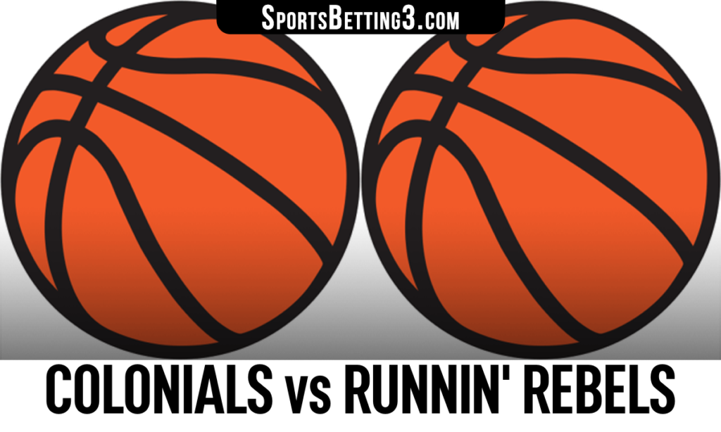 Colonials vs Runnin' Rebels Betting Odds