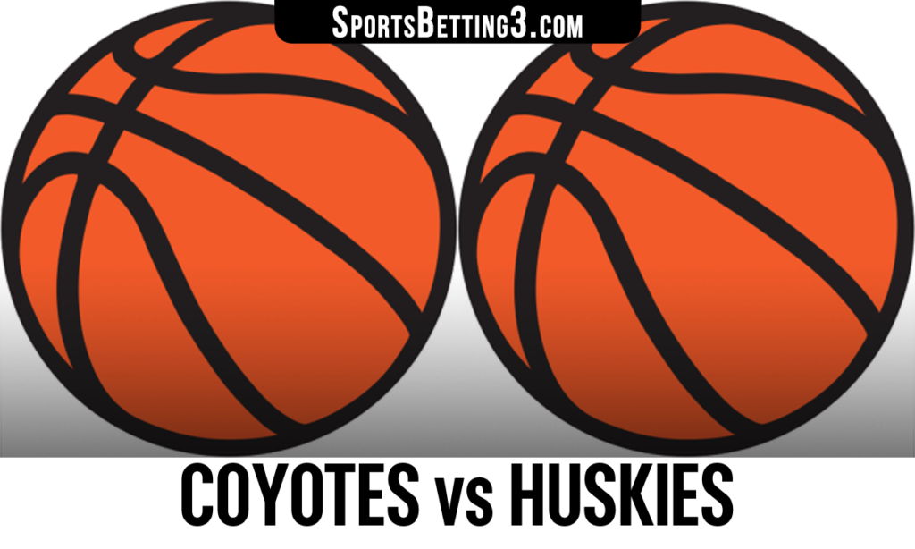 Coyotes vs Huskies Betting Odds