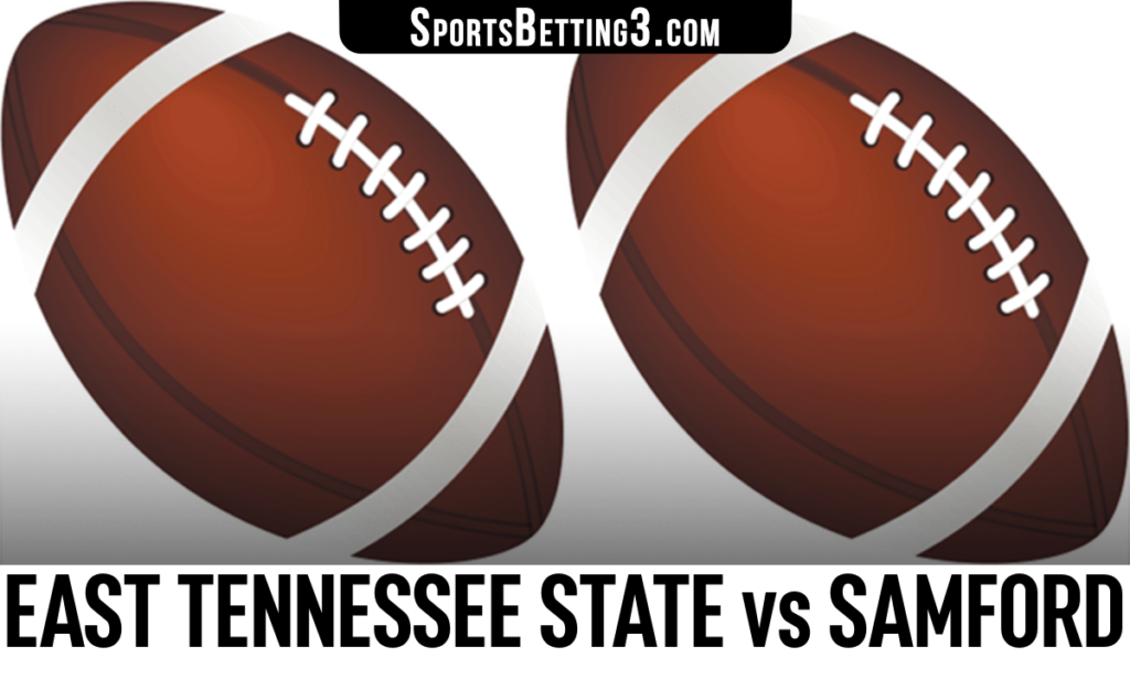 East Tennessee State vs Samford Betting Odds