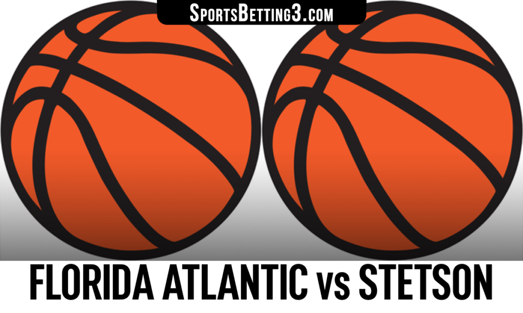Florida Atlantic vs Stetson Betting Odds