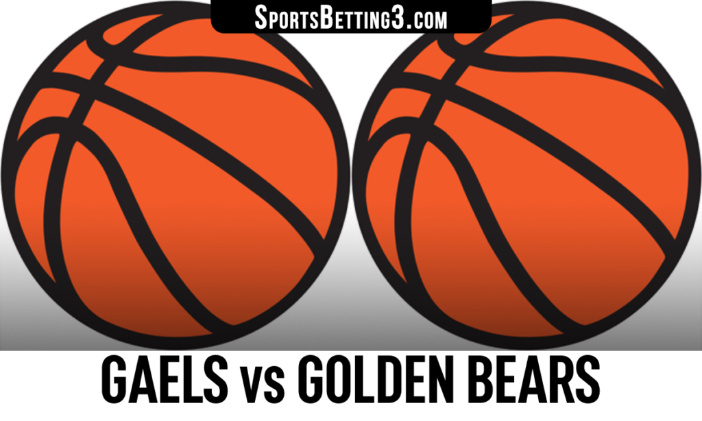 Gaels vs Golden Bears Betting Odds