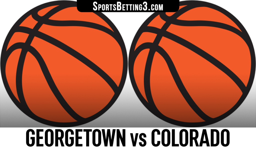 Georgetown vs Colorado Betting Odds