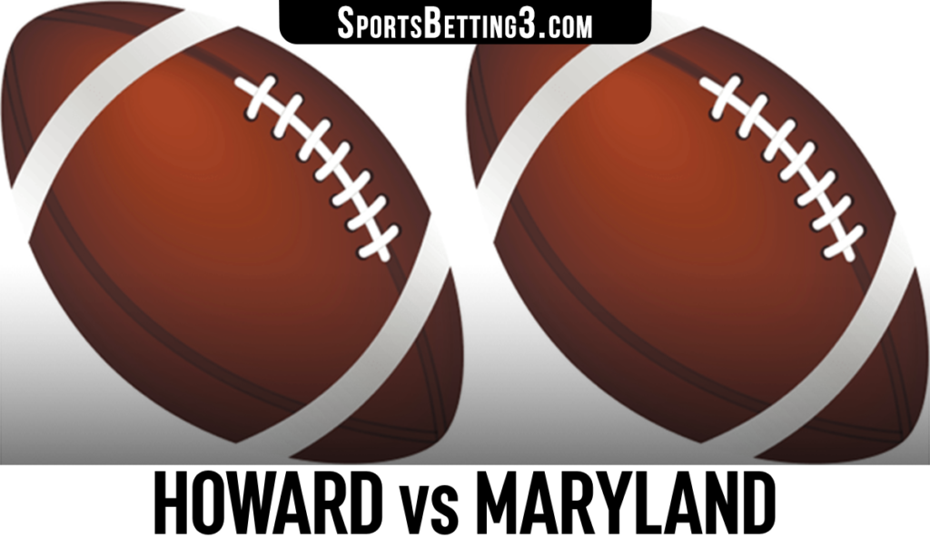 Howard vs Maryland Betting Odds