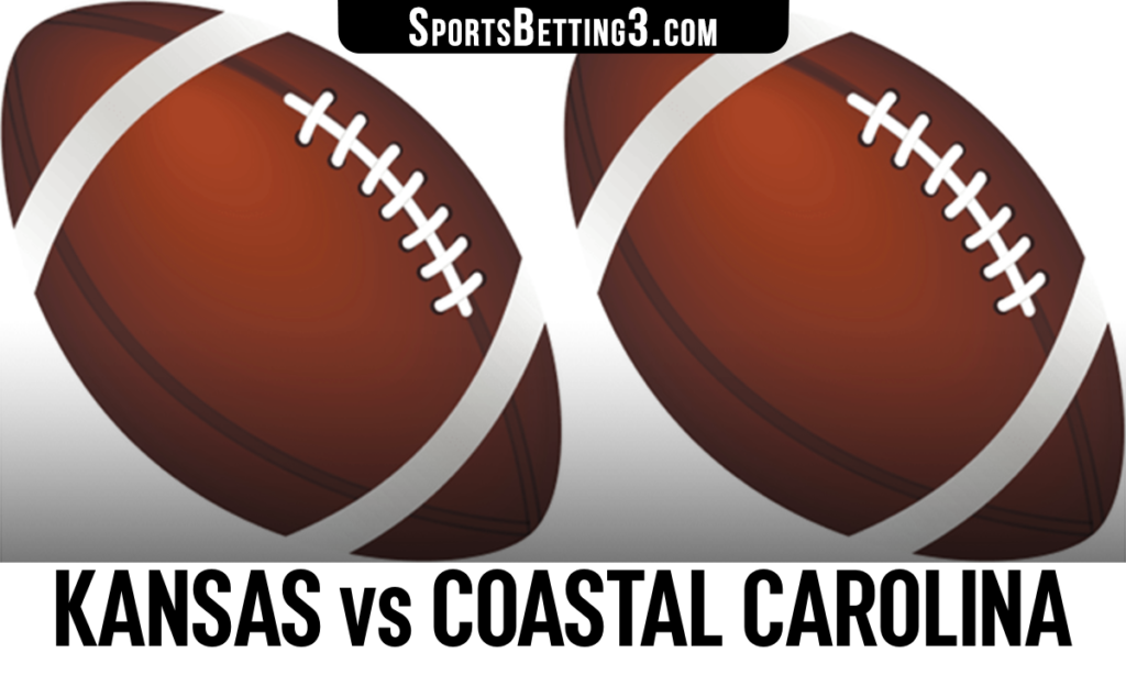 Kansas vs Coastal Carolina Betting Odds