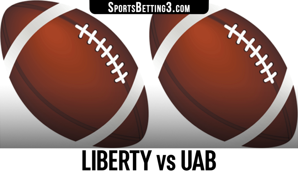 Liberty vs UAB Betting Odds