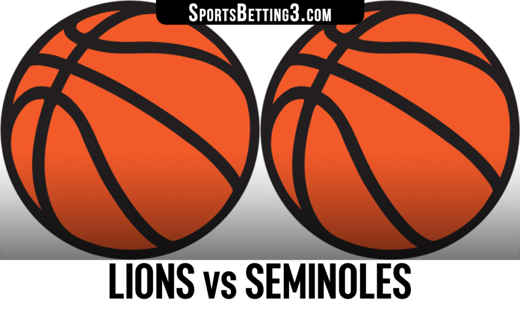 Lions vs Seminoles Betting Odds