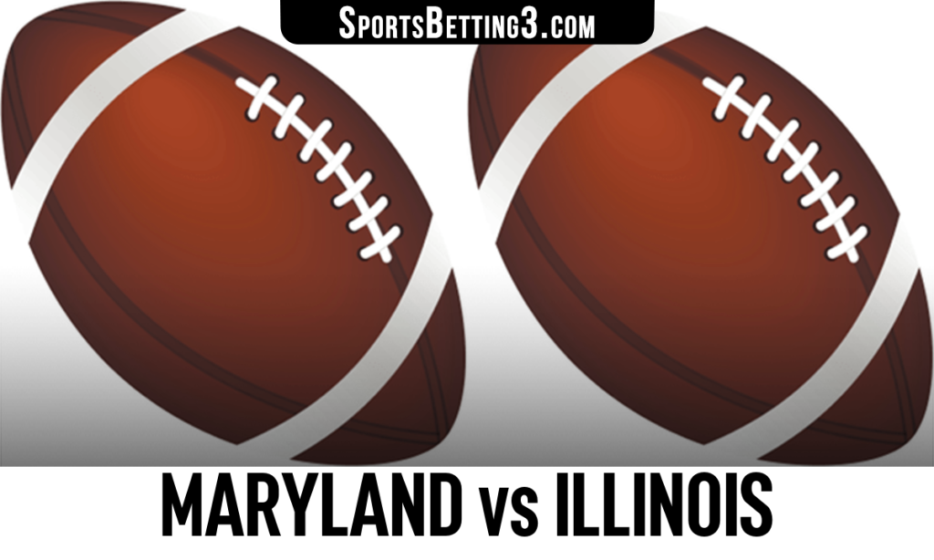 Maryland vs Illinois Betting Odds