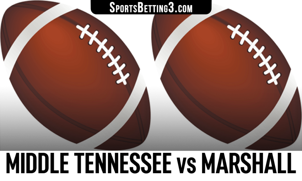 Middle Tennessee vs Marshall Betting Odds