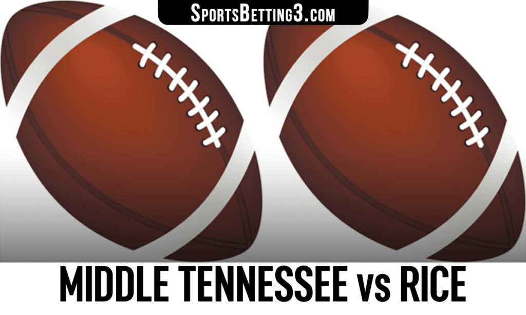 Middle Tennessee vs Rice Betting Odds