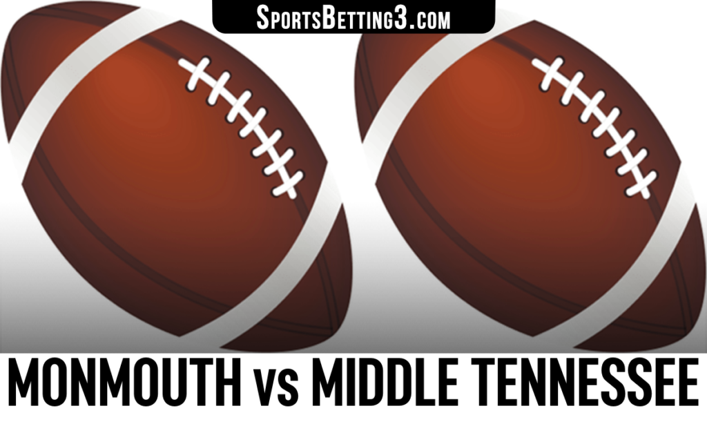 Monmouth vs Middle Tennessee Betting Odds