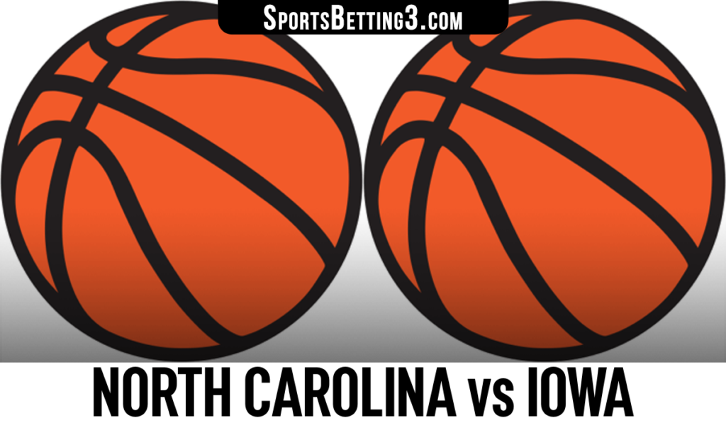 North Carolina vs Iowa Betting Odds