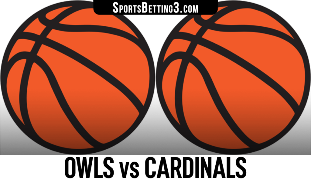 Owls vs Cardinals Betting Odds