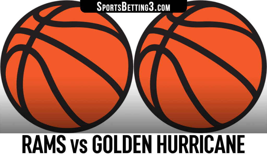 Rams vs Golden Hurricane Betting Odds