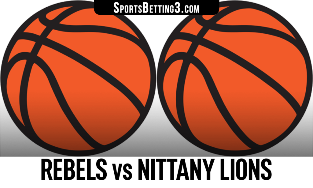 Rebels vs Nittany Lions Betting Odds