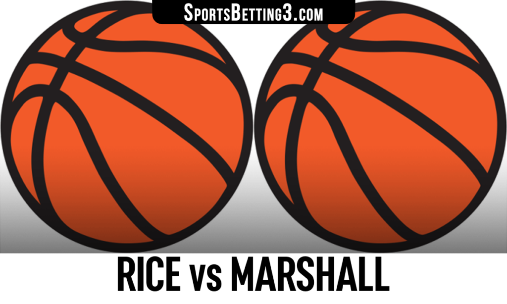 Rice vs Marshall Betting Odds