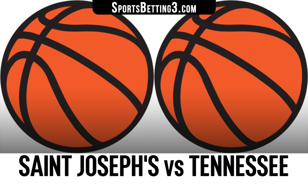 Saint Joseph's vs Tennessee Betting Odds