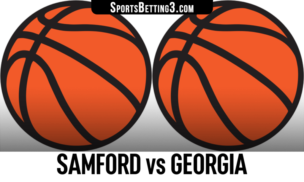 Samford vs Georgia Betting Odds