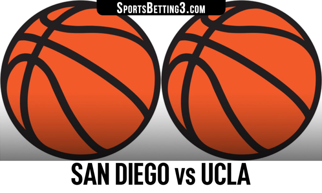 San Diego vs UCLA Betting Odds