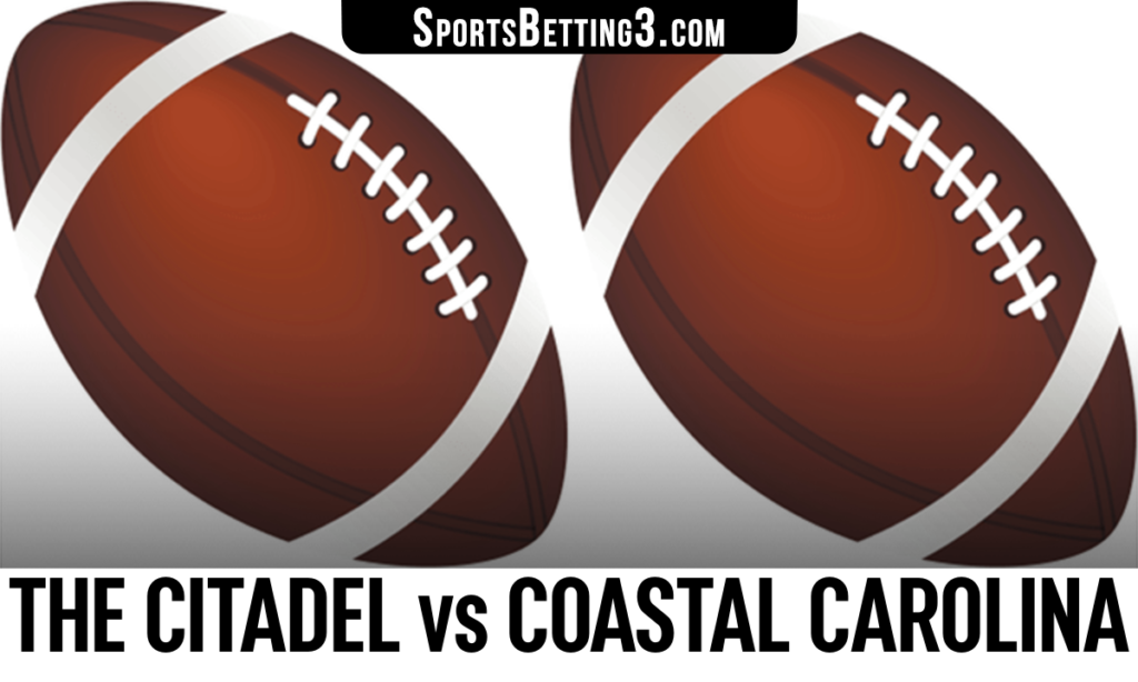 The Citadel vs Coastal Carolina Betting Odds
