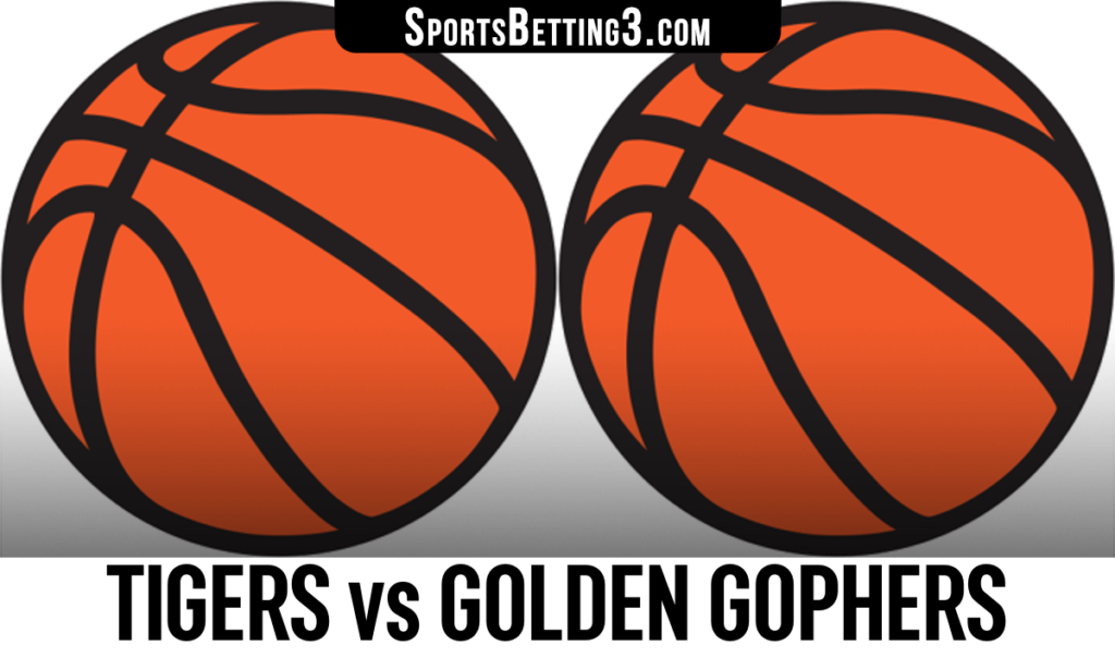 Tigers vs Golden Gophers Betting Odds