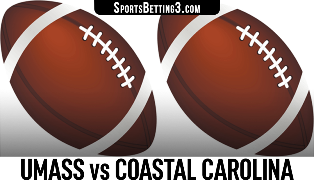 UMass vs Coastal Carolina Betting Odds